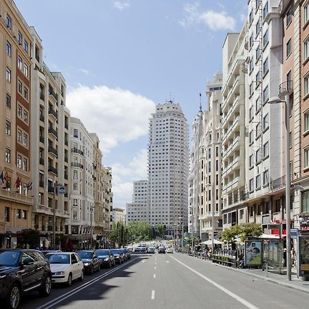 Gran Via Apartment By Flatsweethome Madrid Exterior photo