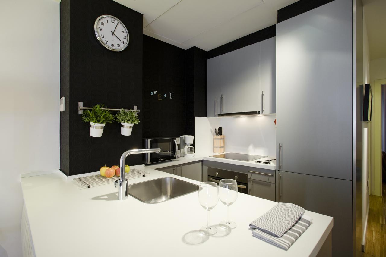 Gran Via Apartment By Flatsweethome Madrid Exterior photo