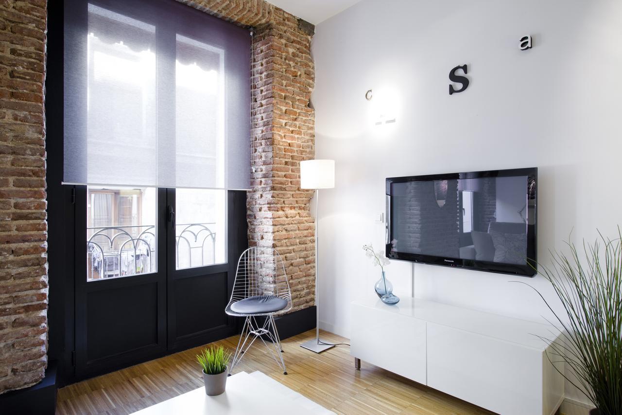 Gran Via Apartment By Flatsweethome Madrid Exterior photo