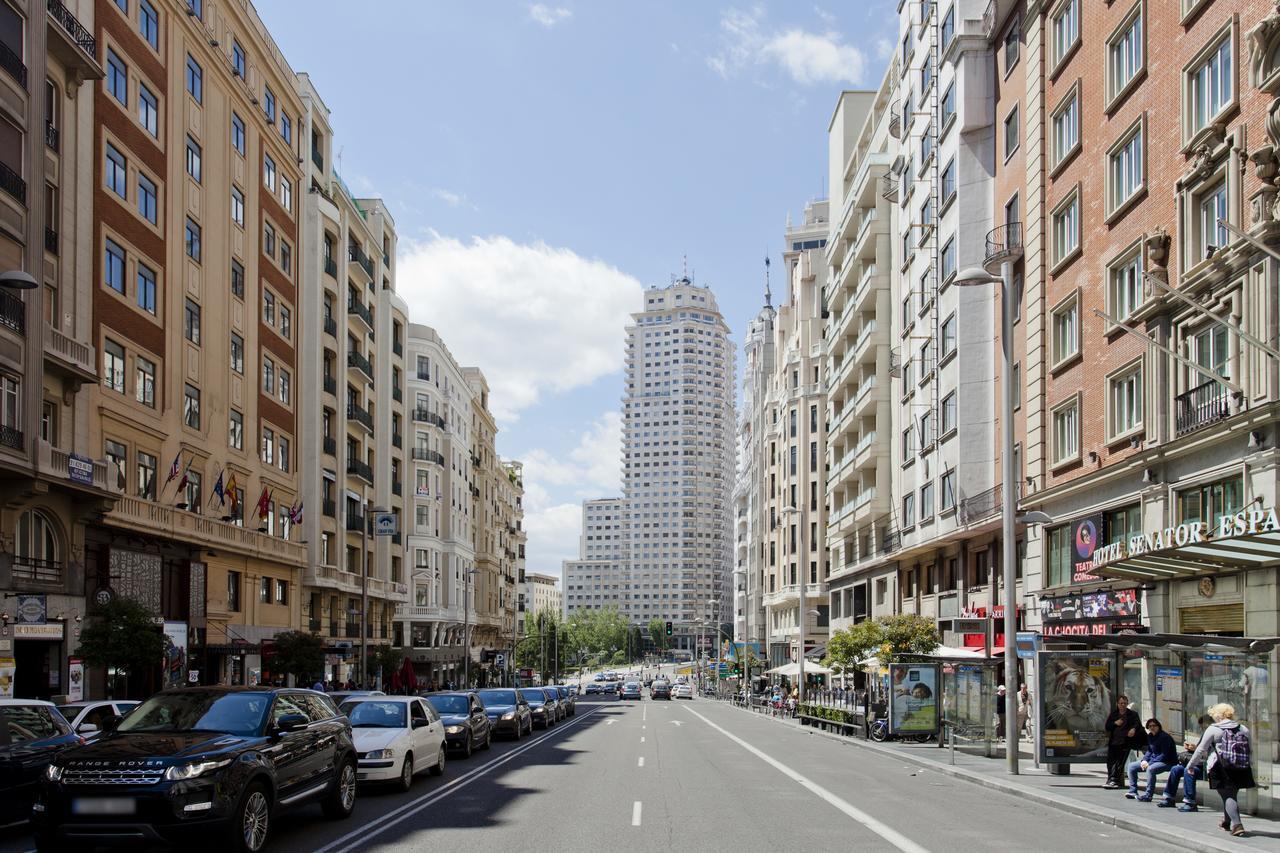 Gran Via Apartment By Flatsweethome Madrid Exterior photo